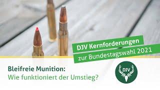 Bundestagswahl 2021  Politikerstimmen zu bleifreier Jagdmunition