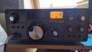 Tentec Argosy -  Vintage Transceiver Restoration Project with VFO Stabiliser