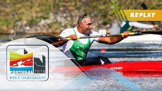 KL2 Men 200m Final  2018 ICF Paracanoe World Championships Montemor