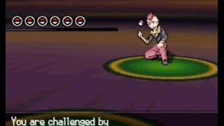 Pokemon White 2 Hack Vs. Hoenn E4 Sidney ORAS