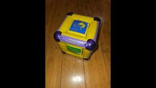 Embryonics Mozart Magic Cube 1998 Yellow Music Box