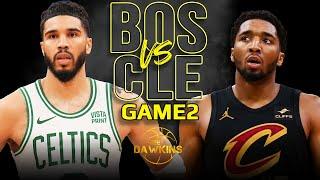 Boston Celtics vs Cleveland Cavaliers Game 2 Full Highlights  2024 ECSF  FreeDawkins