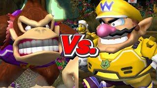 Mario Strikers Charged - Donkey Kong Vs. Wario