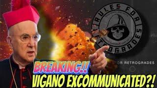 #Vigano Excommunicated?