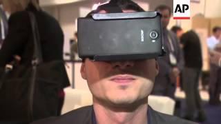 VR glasses take smart phones to a new dimension