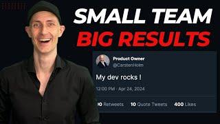 Dev & Product Owner Teamwork Hacks for Small Teams ft Carsten Holm