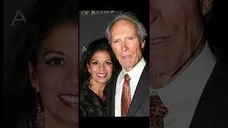 Clint Eastwood and Dina Eastwood 18years love story️️ #celebrity #lovestory #marriage #divorce