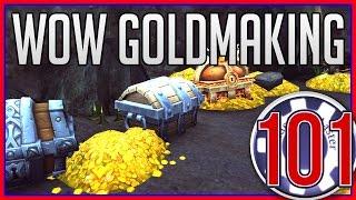 Warcraft Goldmaking 101 and TSM Setup Guide