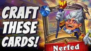 Hearthstone CRAFTING TIPS Which Legendary Card Should I Craft? Whizbangs Workshop