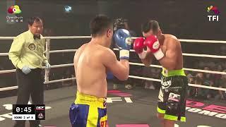 Takuya Watanabe VS Hendrik Barongsay