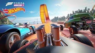 Forza Horizon 3 Hot Wheels Expansion  Hot Wheels Gaming  @HotWheels