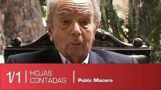 Hojas Contadas - Pablo Macera