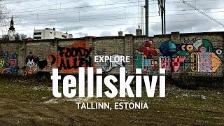 Telliskivi Loomelinnak creative city Tallinn Estonia.