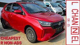 Spec Walkaround Daihatsu Ayla R MT A351 - Indonesia