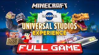 Minecraft x Universal Studios Experience DLC - Full Gameplay Playthrough Full Game