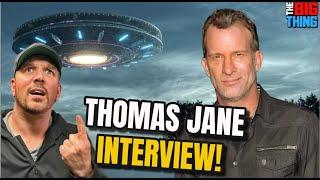THOMAS JANE TALKS UFOs aliens disclosure and Public Hearings