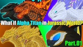 07What if the Alpha Titans are in Jurassic World?