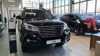 Сколько стоят внедорожник Haval H9 кроссоверы M6 F7 F7X Dargo и пикап Great Wall KingKong