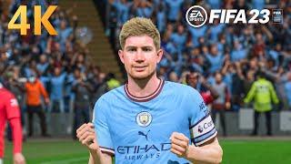 FIFA 23 - Manchester City vs. Manchester United PC Gameplay  4K Ultra Graphics