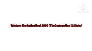 Teletoon Marketing Reel 2000 TheCartoonMan12 Style