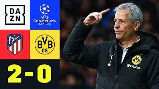 Serie gerissen - Niederlage für Lucien Favre Atletico – Dortmund 20  UEFA Champions League  DAZN