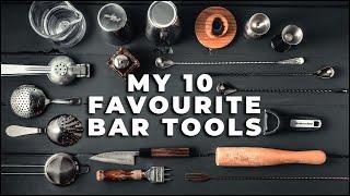 ESSENTIAL BAR TOOLS - My favourite bar tools - Bar tools you will actually use