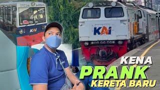 KESAN PERTAMA KOK GINI..? Full Review Kereta Baru Argo Merbabu Semarang - Jakarta PP