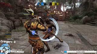 PC GRAND MASTER vs SALTY CHEATER 1v1 against LuckyOnHonor