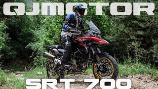 QJMOTOR SRT 700  Prueba