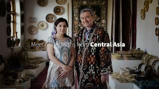 Meet our artisans and discover the heritage ancient traditions and refined crafts of Central Asia