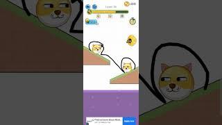 cara menggunakan game save the doge level 34 #shorts #short