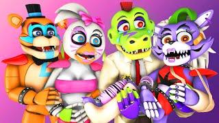 FNAF SECURITY BREACH - ANIMATED MOVIE Glamrock All Episodes Five Nights At Freddys 3D Cartoon