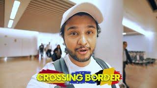 CROSSING EUROPEAN BORDERS  SPAIN to BELGIUM  Europe Vlog Series EP 3