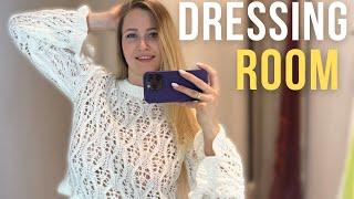 See-Through Try On Haul with Stella Cardo  Dressing Room