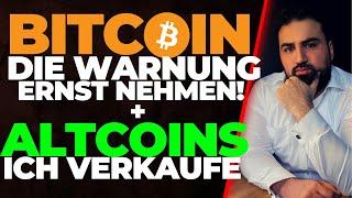 Bitcoin Ich muss meinen Plan ändern