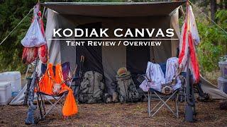 Kodiak Canvas Tent - Review  Overview