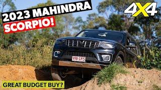 2023 Mahindra Scorpio off-road review  4X4 Australia