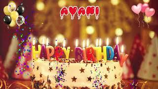 AVANI Birthday Song – Happy Birthday to You