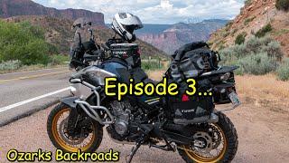 2023 CFMOTO Ibex 800T 4000 miles South-Western US Expedition Part-3