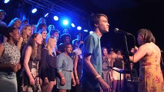 Summer Recording Workshop students sing Old Man by Neil Young