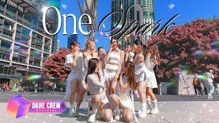 KPOP IN PUBLIC TWICE - One Spark Dance cover by Dare Australia