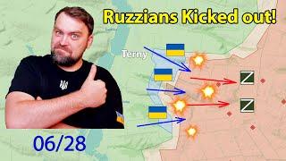 Update from Ukraine  Awesome News Ukraine Kicks Ruzzians from the Very important Direction