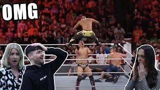 BRITISH FAMILY REACTS  WWE Loudest Crowd Reactions Of All Time