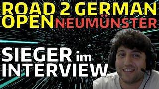 Sieger des Road 2 German Open Neumünster im Interview  Star Wars Unlimited