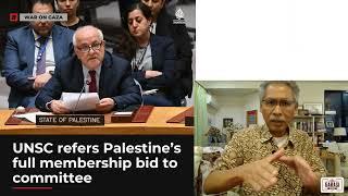 Amerika Veto Palestin Ahli PBB