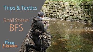 Small Stream Trout Fishing with Bait Finesse System BFS Fishing UK