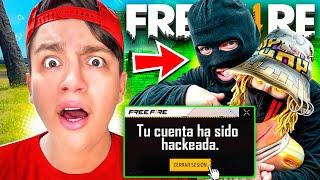 MI CUENTA DE FREE FIRE ME LA ROBO UN HACKER