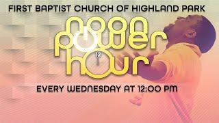 Noon Power Hour - Wednesday October 16 2024 - 1200pm