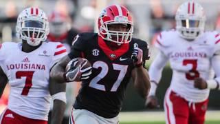 2018 NFL Draft Nick Chubb Analytics Profile