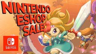 Nintendo Switch eShop sale  FIVE MUST BUY GAMES